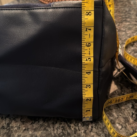 DSW blue duffel weekender bag EUC - Picture 9 of 12